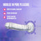 Naturally Yours - Glamor - Sparkling Clear Dildo 7"