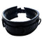Rouge &quot;Leather Padded Collar&quot; -Black with Black