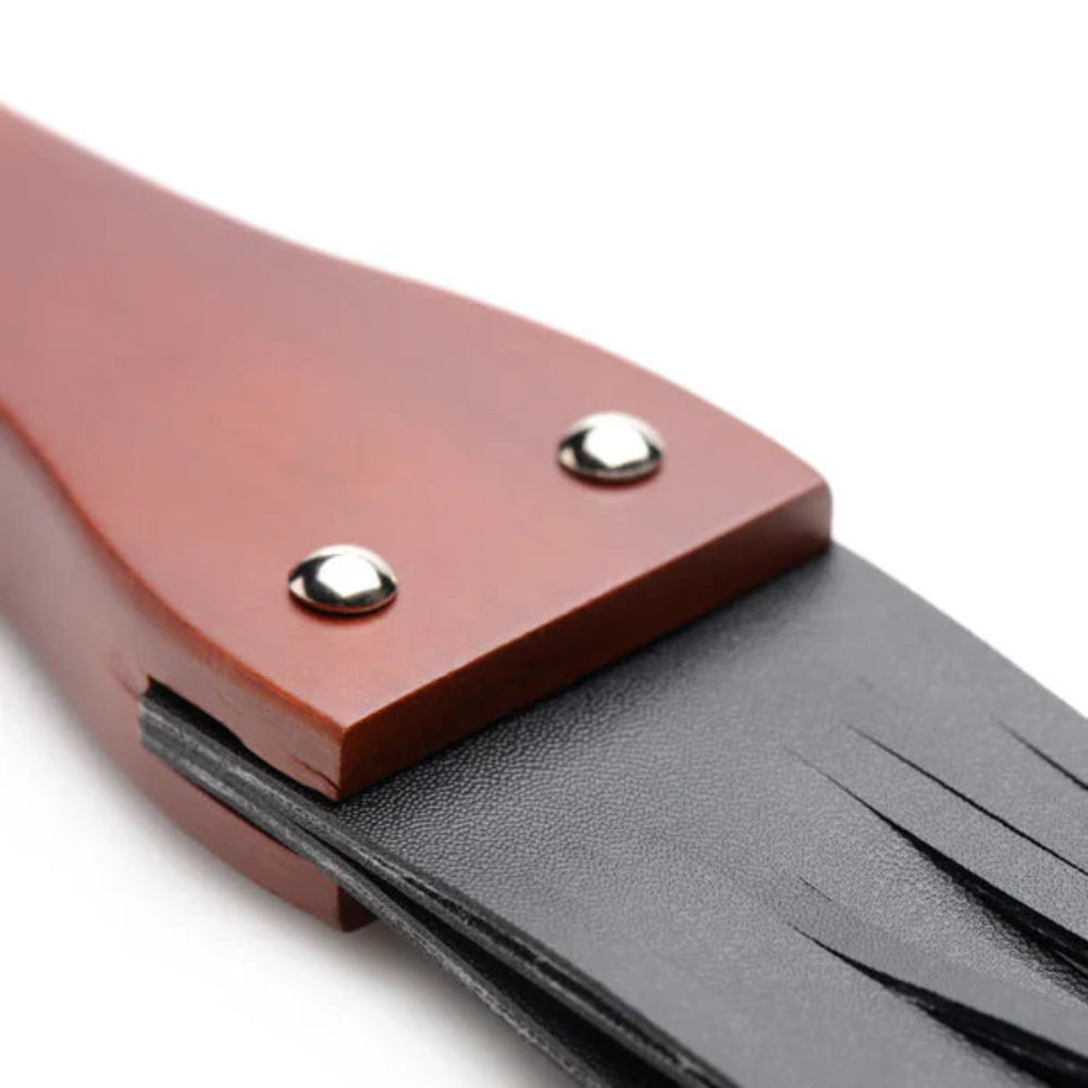 MS - Master Lasher Wooden Flogger