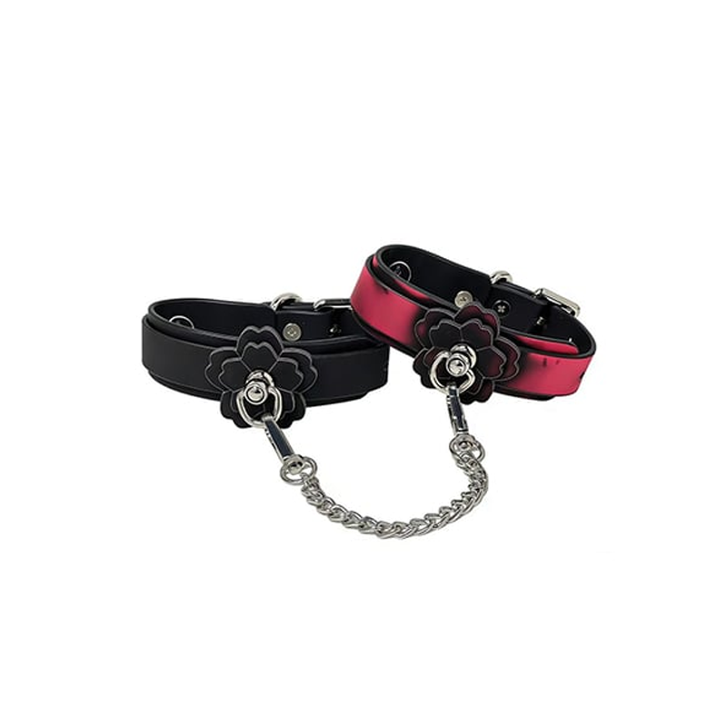 Pink Elephant - Heat Tease Colour-Changing Wrist Cuffs