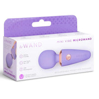 Le Wand Mini Vibe Micro Wand -Violet