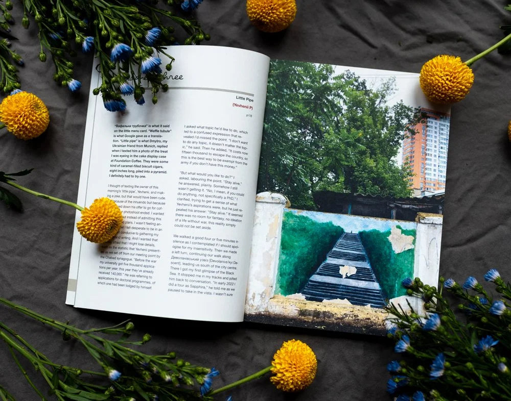Elska Magazine - Odesa (Ukraine)