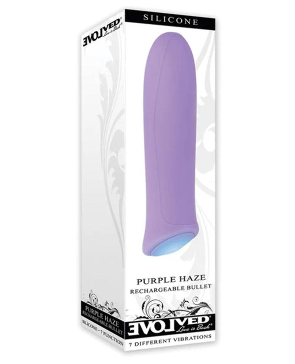 Evolved "Purple Haze" Bullet Vibe