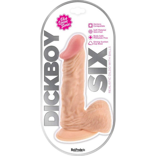 Dickboy Six 6inch Dildo