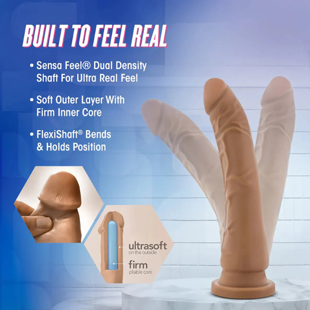 Au Naturel Roberto Dildo 9.5"