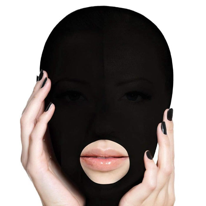 Ouch! "Submission" Mask -Black