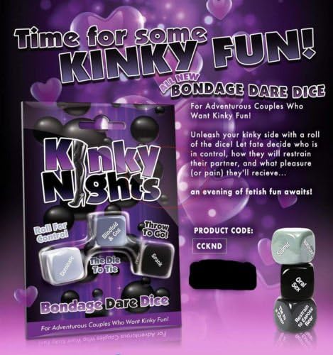 'Kinky Nights' Erotic Dare Dice