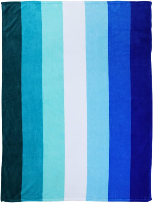 Men Who Love Men Plush Blanket 50" x 60"