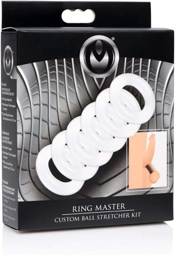 MS 'Ring Master' Custom Ball Stretcher Kit -Clear