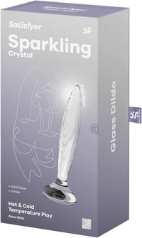 Satisfyer ''Sparkling'' Crystal Dildo