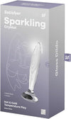 Satisfyer ''Sparkling'' Crystal Dildo