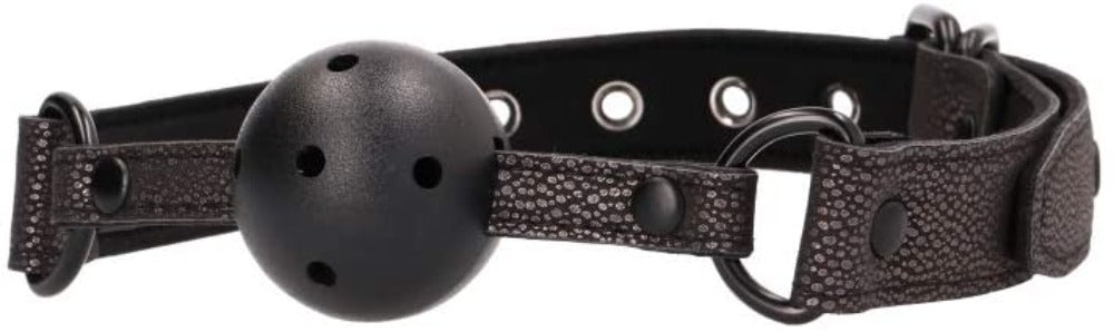 Ouch! "Elegant" Silicone Ball Gag