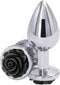 Rear Assets Rose ''Medium'' -Black Rose/Silver