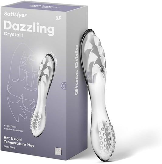 Satisfyer ''Dazzling'' Crystal 1 Dildo
