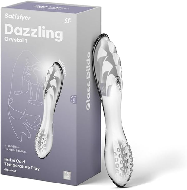 Satisfyer ''Dazzling'' Crystal 1 Dildo
