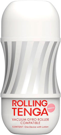 Tenga "Gentle Rolling Head" Gyro Stroker -White