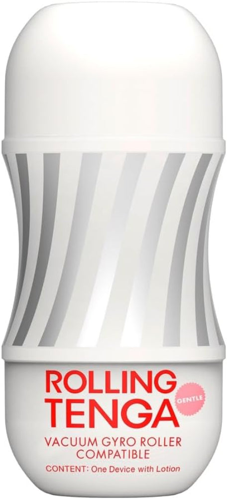 Tenga "Gentle Rolling Head" Gyro Stroker -White