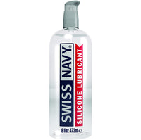 Swiss Navy Silicone Lubricant 16oz