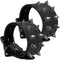 Ouch! Skulls & Bones ''Handcuffs'' w/ Spikes -Black