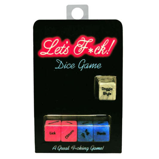 'Let's F*ck!' Dice Game