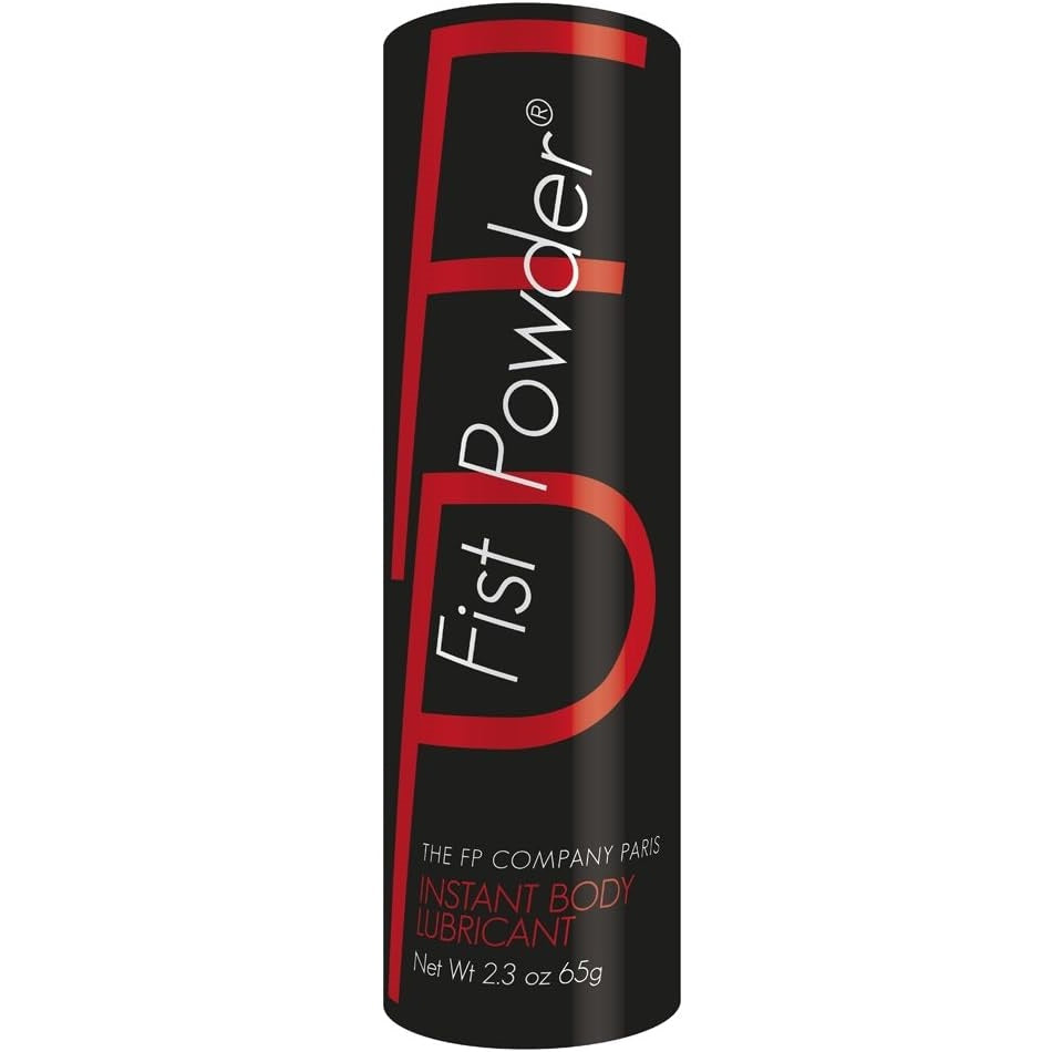 Fist Powder Instant Body Lubricant 2.3oz