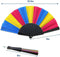 Pansexual Pride Hand Fan -Small