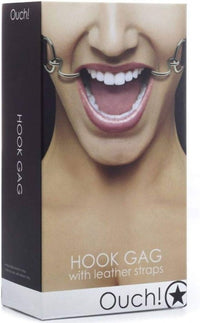Ouch! "Hook Mouth Gag" -Black