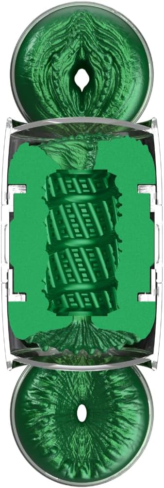 Fleshlight "Alien Lady & Butt" Quickshot Stroker -Green