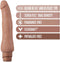 Au Naturel Miguel Vibrating Dual Density Dildo 8.5"