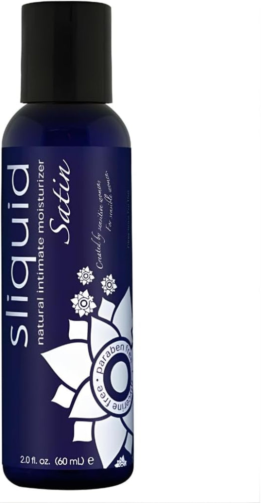 Sliquid Naturals Satin - 2 oz