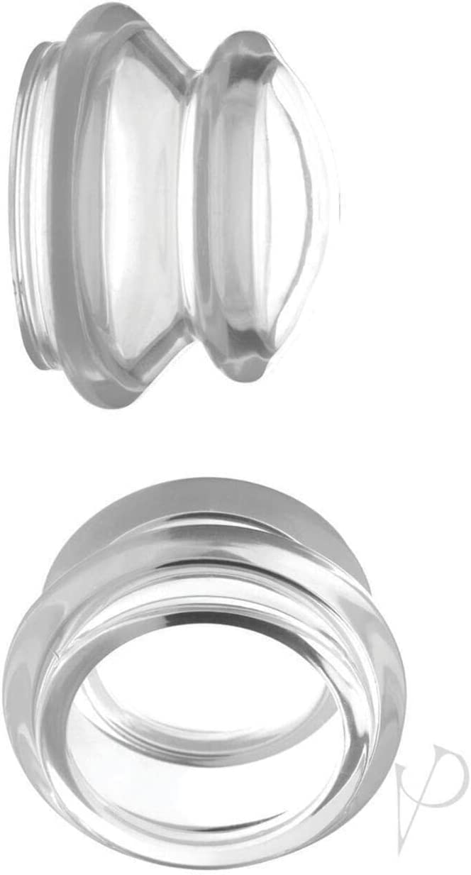 MS Clear 'Plungers' Nipple Suckers -Small