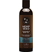 Hemp Seed Massage Oi 'Moroccan Nights' Scent -8oz