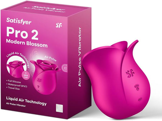 Satisfyer Pro 2 Classic Blossom Vibrator