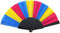 Pansexual Pride Hand Fan -Small
