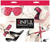 Sinful Bondage Kit -Pink