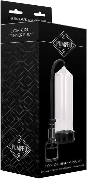 Pumped "Comfort Beginner" Pump -Transparent