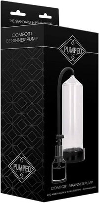 Pumped "Comfort Beginner" Pump -Transparent
