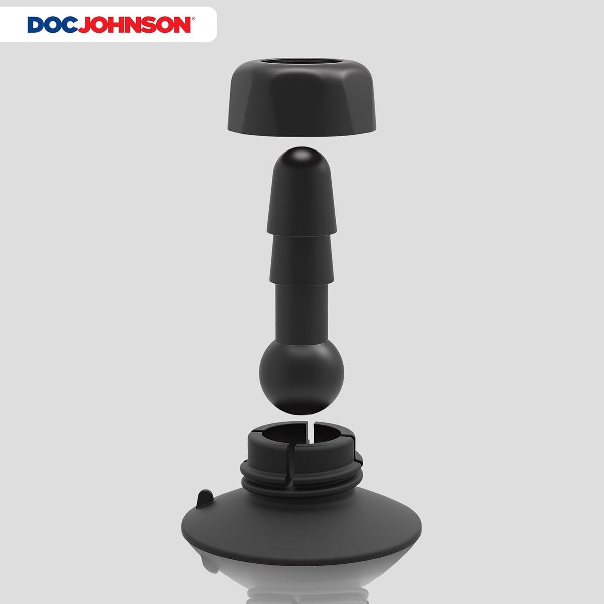 Vac-U-Lock Deluxe 360 Degree Swivel Suction Cup Plug