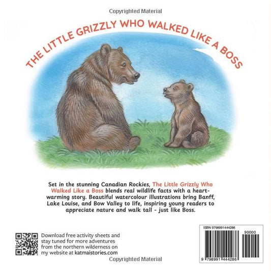 The Little Grizzly Who Walked Like a Boss