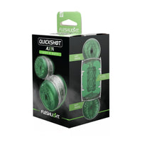 Fleshlight "Alien Lady & Butt" Quickshot Stroker -Green