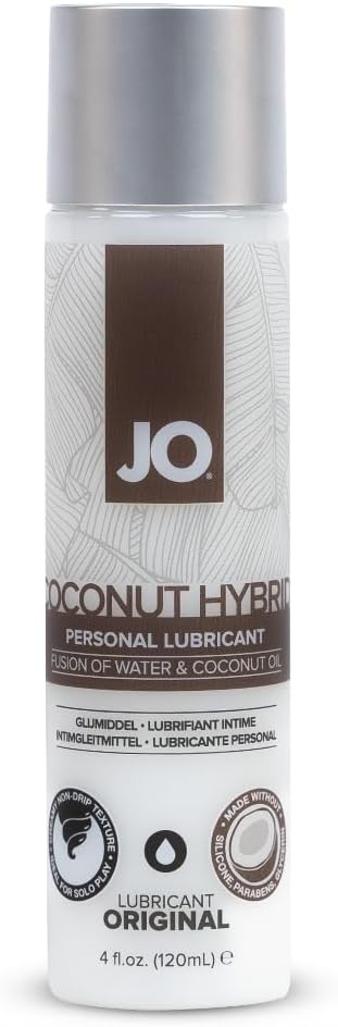 JO Coconut Hybrid Lube - 4oz