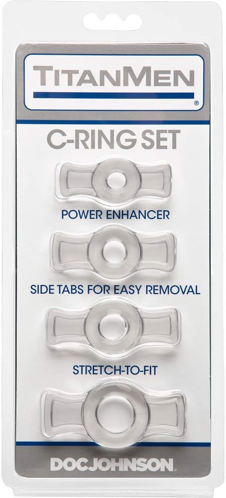 Titanmen C Ring Set 4pc
