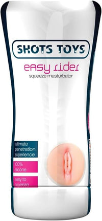 Shots Toys Easy Rider Pocket Squeeze "Pussy" Stroker