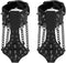 Ouch! Skulls & Bones ''Handcuffs'' w/ Spikes & Chains -Black