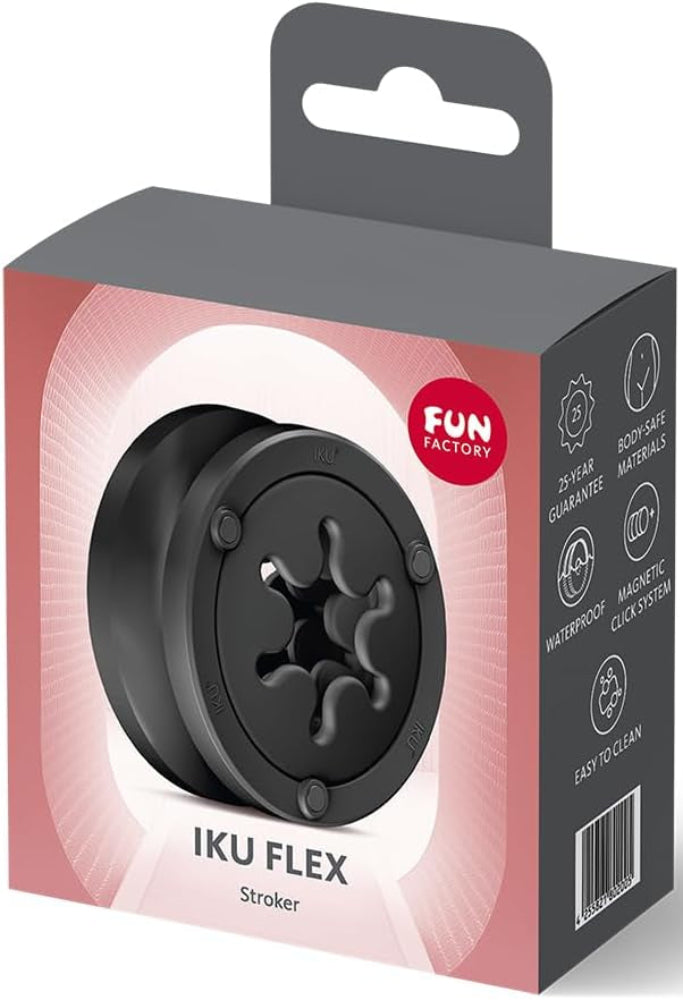 Fun Factory IKU Flex Stroker -Black