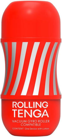 Tenga "Rolling Gyro" Vacuum Stroker -Red