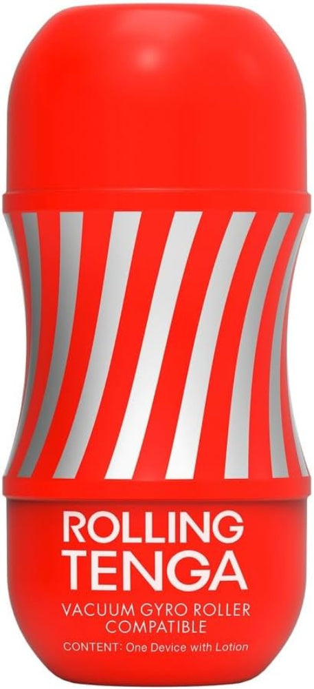 Tenga "Rolling Gyro" Vacuum Stroker -Red