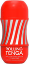 Tenga &quot;Rolling Gyro&quot; Vacuum Stroker -Red