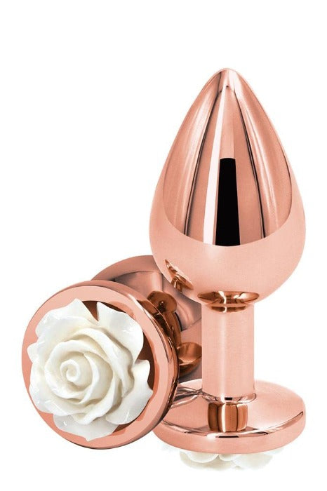 Rear Assets Rose "Medium" White/Rose Gold
