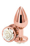 Rear Assets Rose &quot;Medium&quot; White/Rose Gold